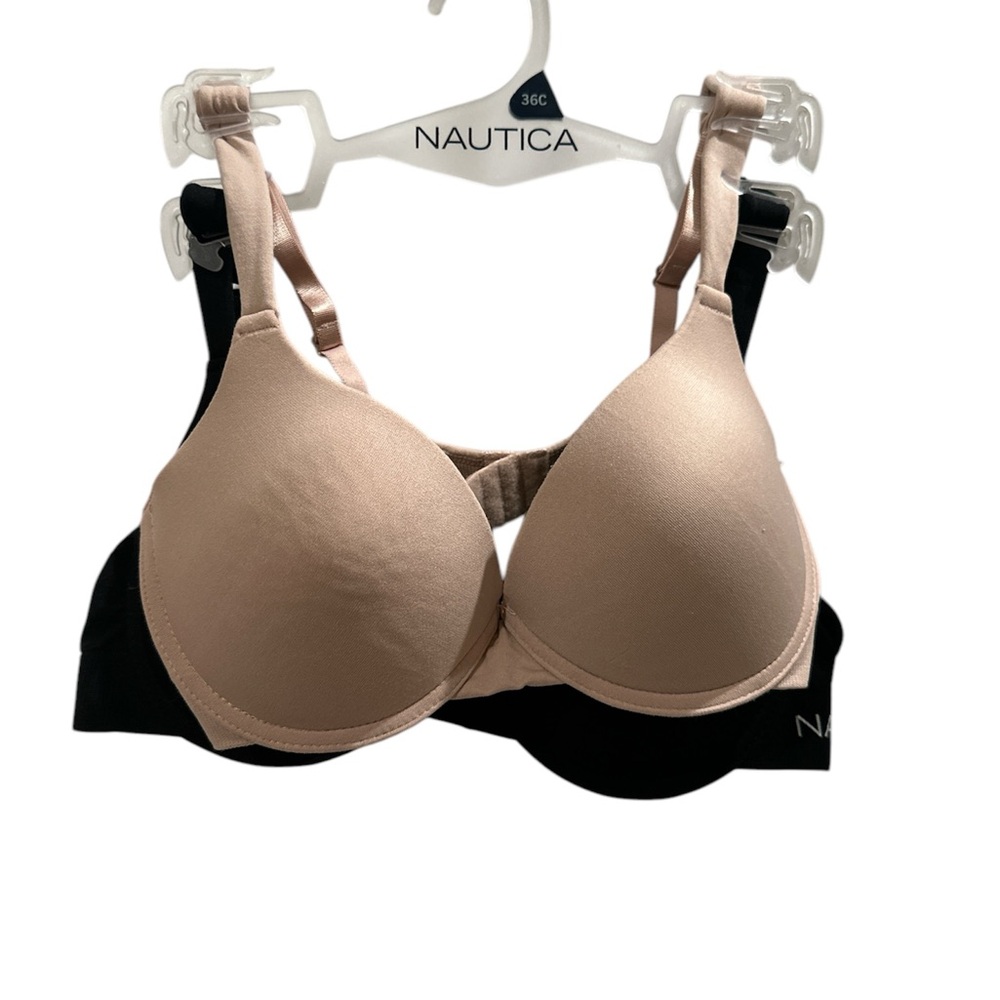 2 Nautica Push Up Bras
